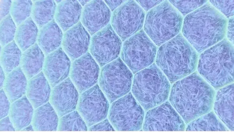 Honeycomb w fiber 1-100
